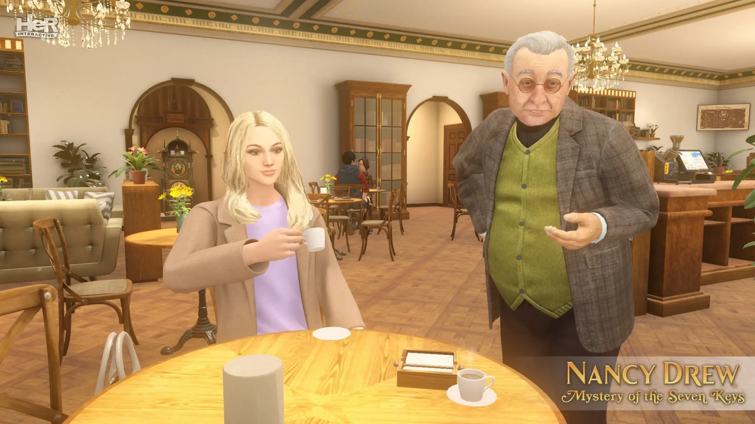 Nancy Drew 34: Mystery of the Seven Keys screenshot 5